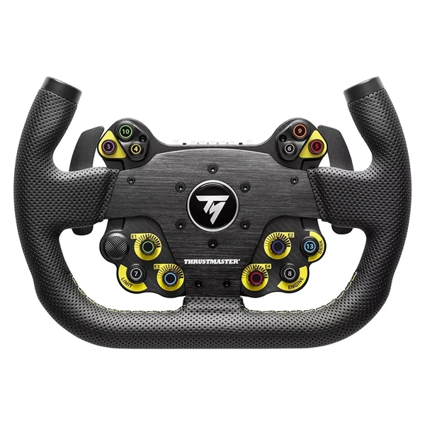 Thrustmaster Volant EVO Racing 31U Leather, Add-on, pro PS5/4, Xbox Series, Xbox One, PC kormány