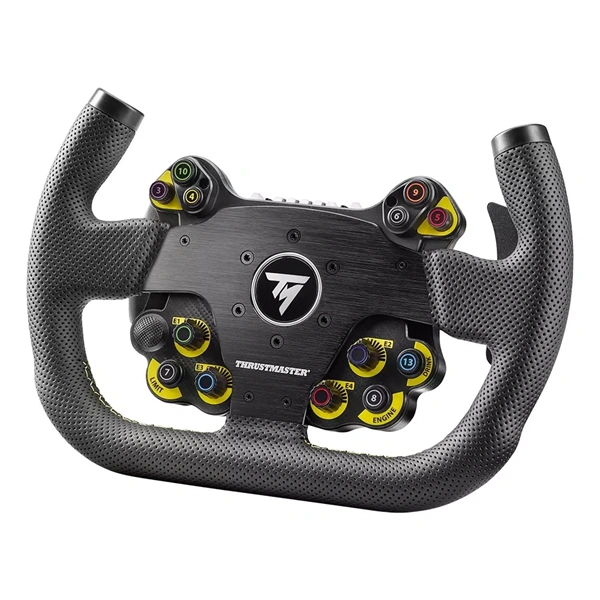 Thrustmaster Volant EVO Racing 31U Leather, Add-on, pro PS5/4, Xbox Series, Xbox One, PC kormány