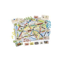 Ticket to Ride - Az első utazás társasjáték