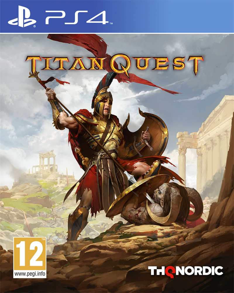 Titan Quest PS4 játékszoftver