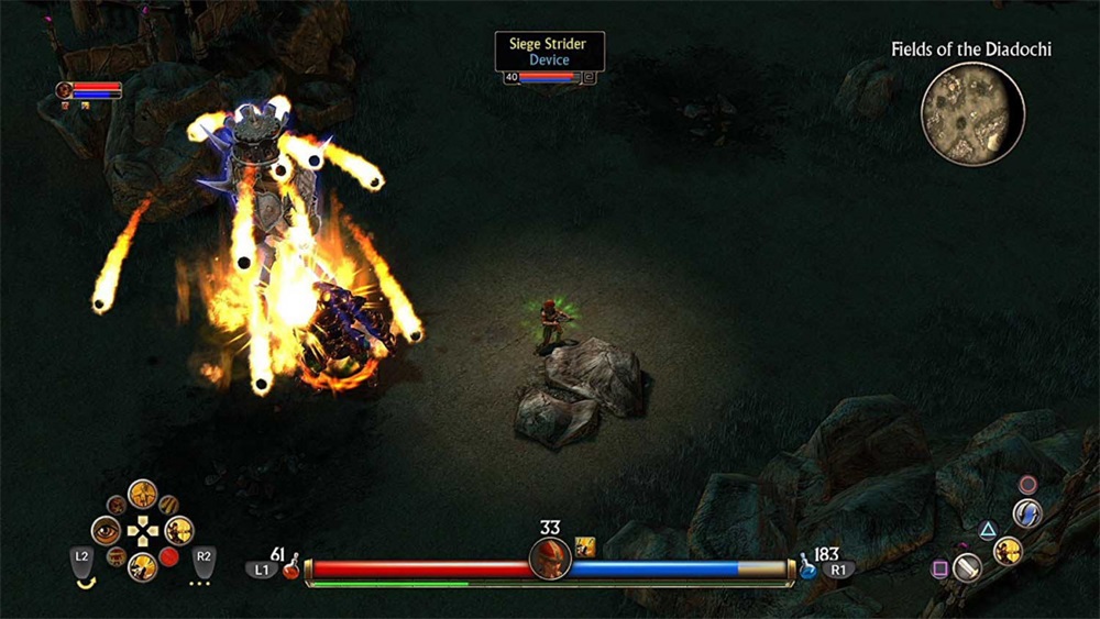 Titan Quest PS4 játékszoftver