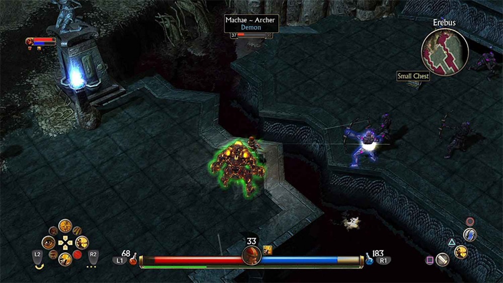 Titan Quest PS4 játékszoftver