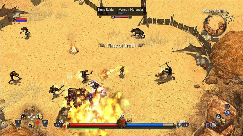Titan Quest PS4 játékszoftver