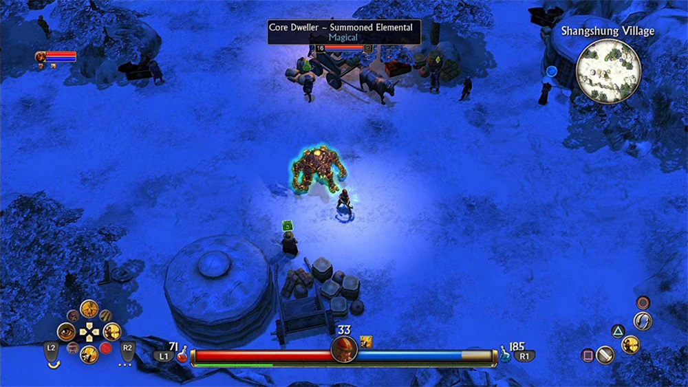 Titan Quest PS4 játékszoftver