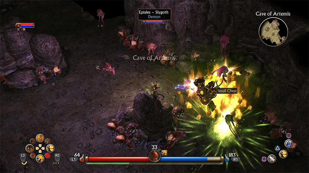Titan Quest PS4 játékszoftver