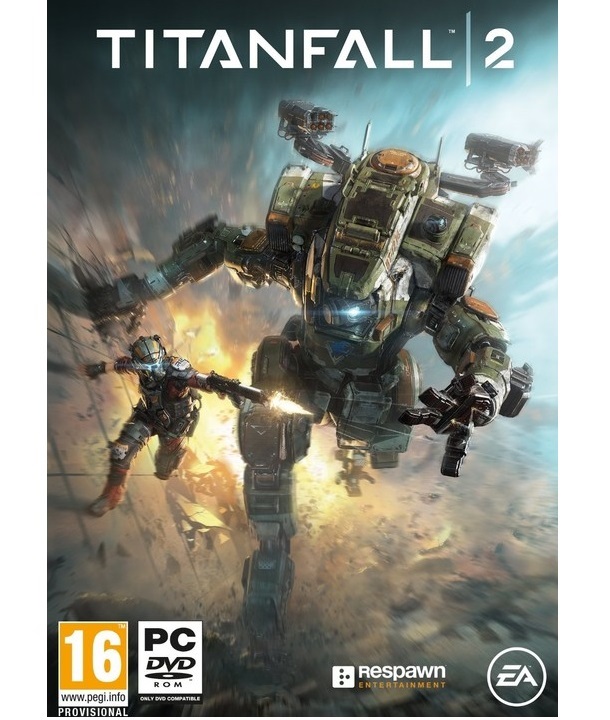 Titanfall 2 PC játékszoftver (Újszerű)