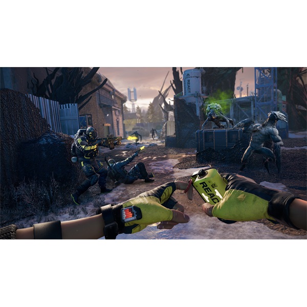 Tom Clancy`s Rainbow Six Extraction PS4/PS5 játékszoftver (Használt - A)