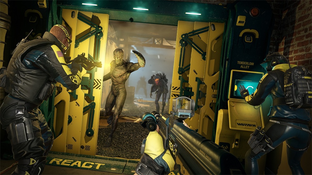 Tom Clancy`s Rainbow Six Extraction PS4/PS5 játékszoftver (Használt - A)