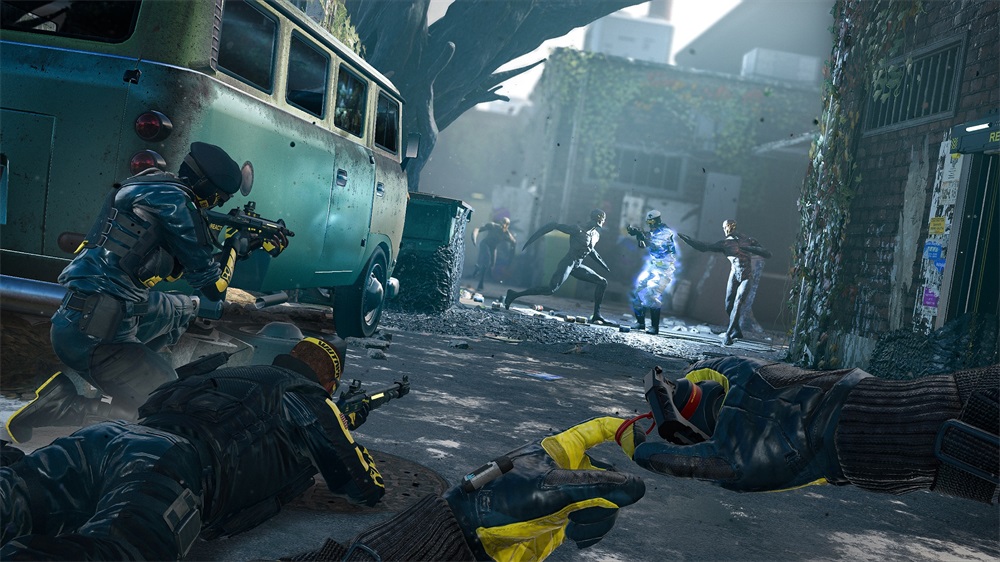 Tom Clancy`s Rainbow Six Extraction PS4/PS5 játékszoftver (Használt - A)