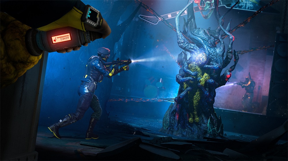 Tom Clancy`s Rainbow Six Extraction PS4/PS5 játékszoftver (Használt - A)