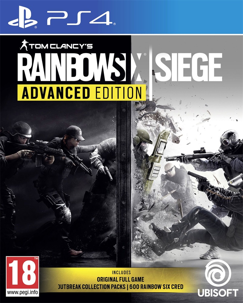 Tom Clancy`s Rainbow Six Siege Advanced Edition PS4 játékszoftver
