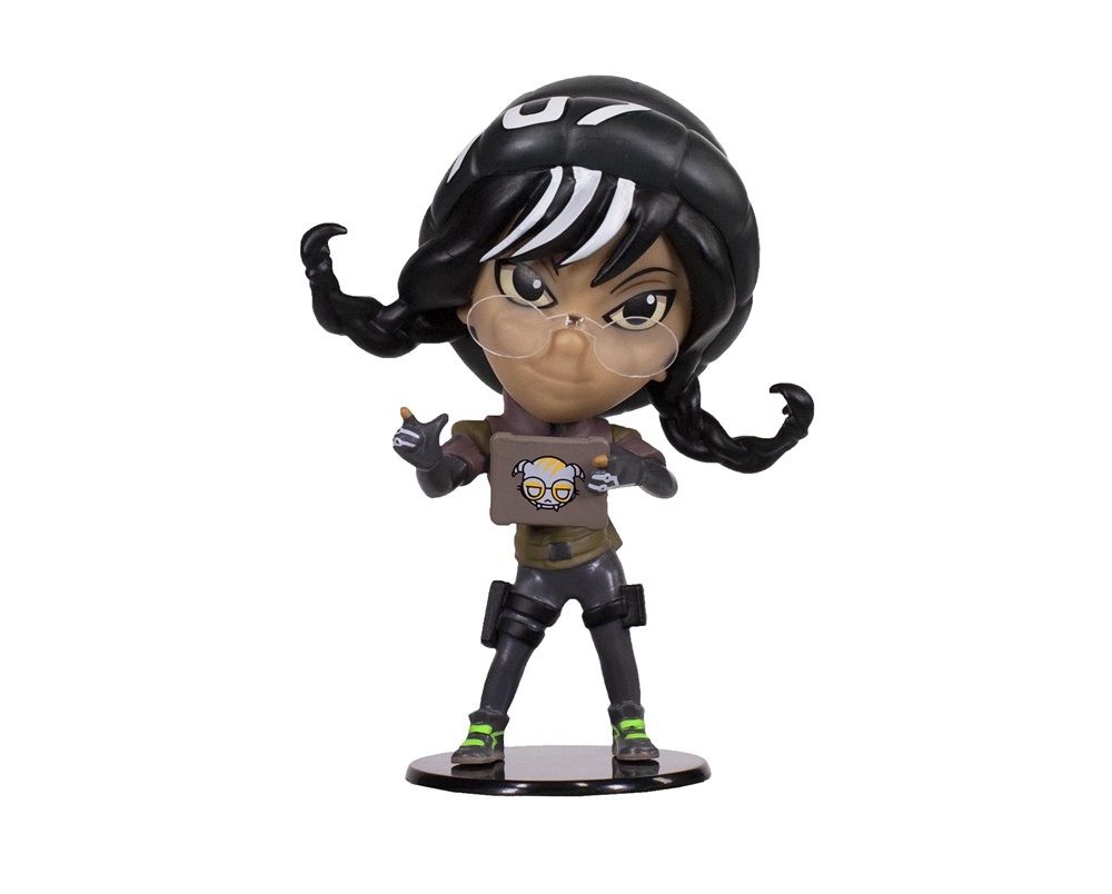 Tom Clancy`s Rainbow Six Siege - S4 - Dokkaebi Chibi figura