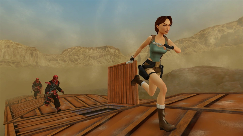 Tomb Raider IV-VI Remastered Starring Lara Croft Nintendo Switch játék