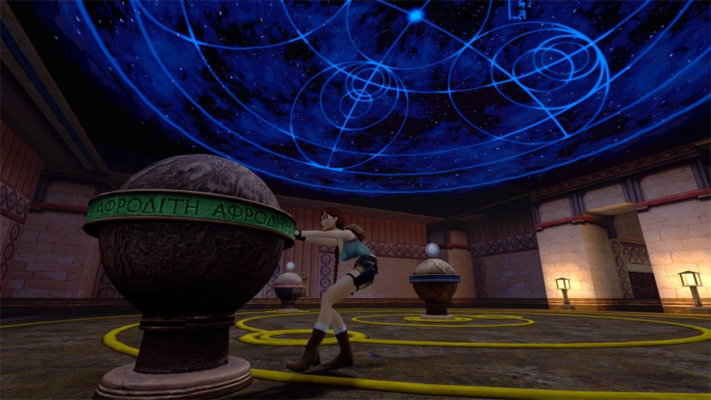 Tomb Raider IV-VI Remastered Starring Lara Croft PS4 játék