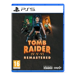 Tomb Raider IV-VI Remastered Starring Lara Croft PS5 játék