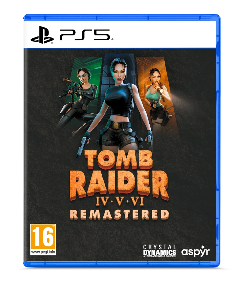 Tomb Raider IV-VI Remastered Starring Lara Croft PS5 játék