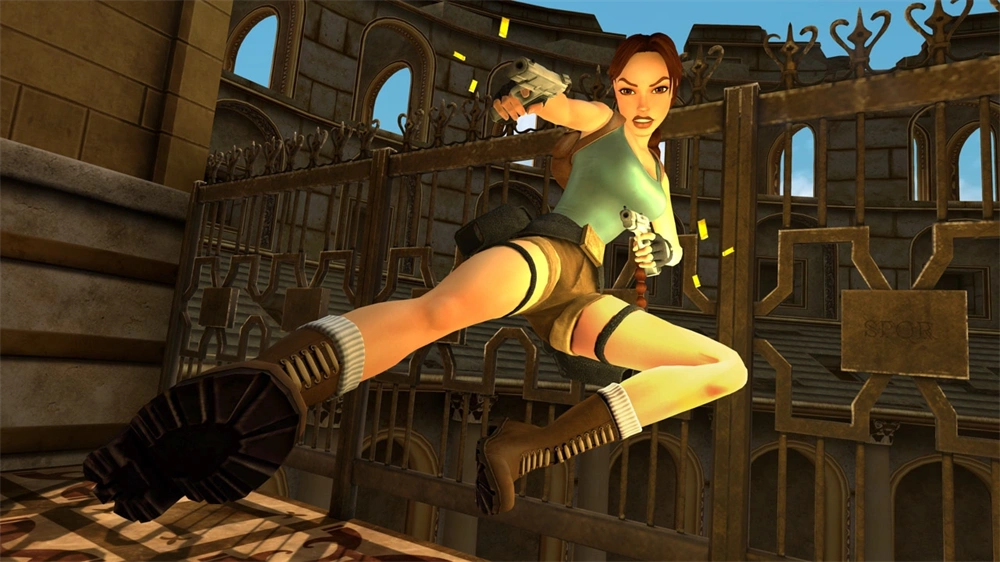 Tomb Raider IV-VI Remastered Starring Lara Croft PS5 játék