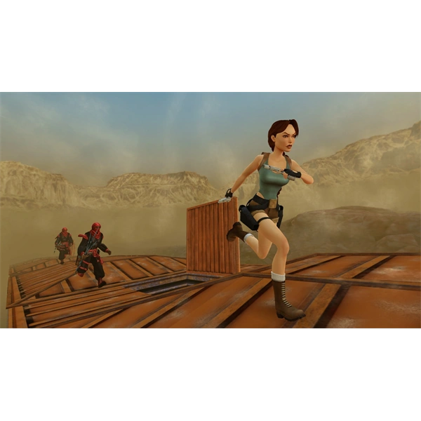 Tomb Raider IV-VI Remastered Starring Lara Croft PS5 játék