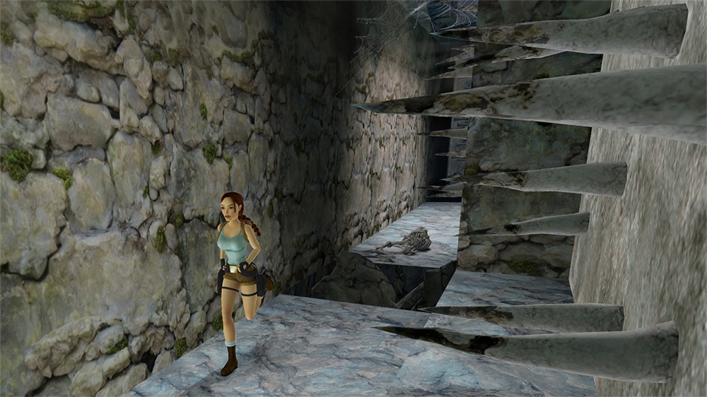 Tomb Raider I-III Remastered Starring Lara Croft PS5 játékszoftver