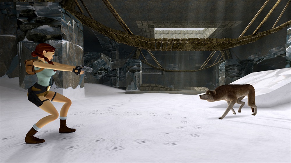 Tomb Raider I-III Remastered Starring Lara Croft PS5 játékszoftver