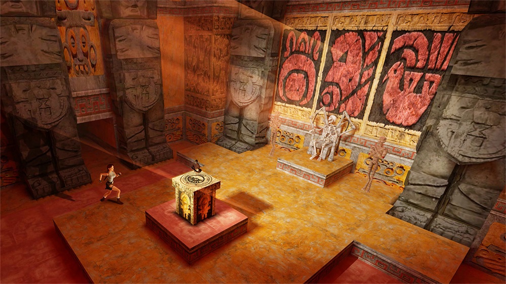 Tomb Raider I-III Remastered Starring Lara Croft PS5 játékszoftver