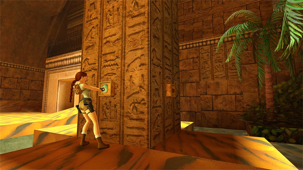 Tomb Raider I-III Remastered Starring Lara Croft PS5 játékszoftver