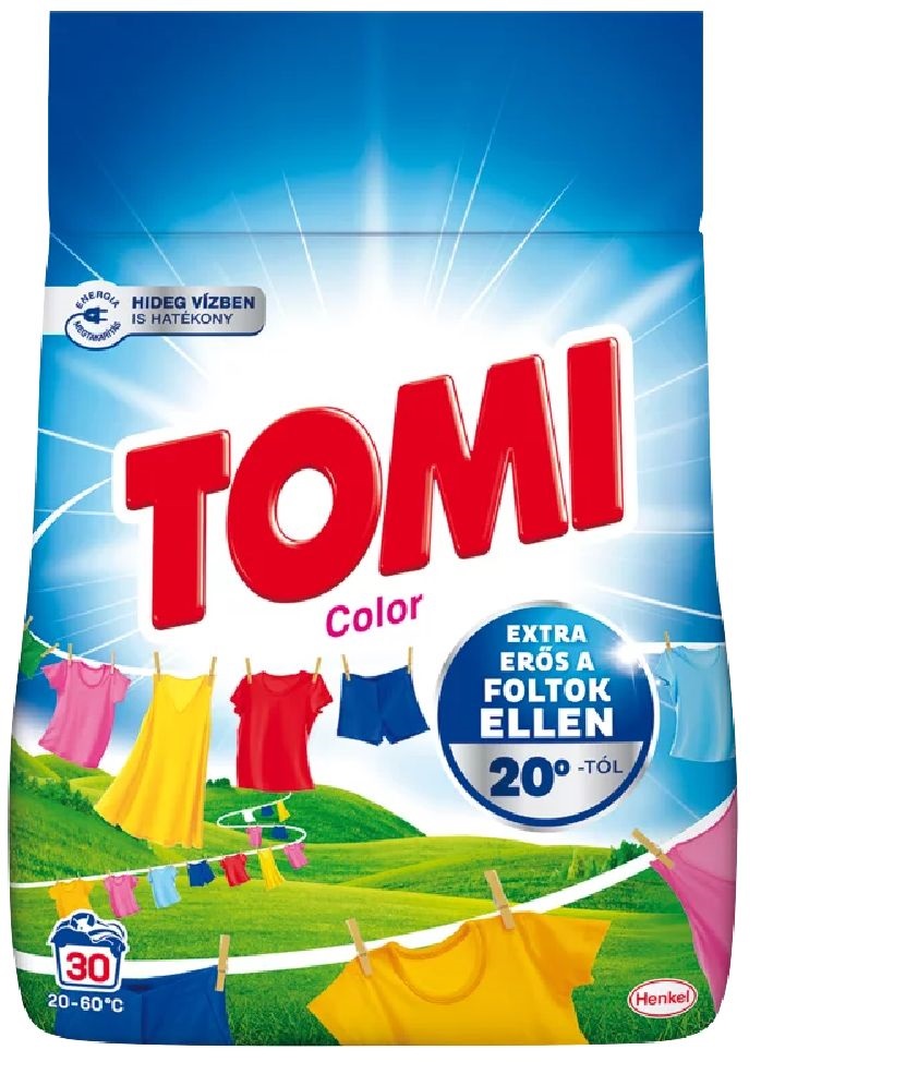 Tomi Color mosópor 30 mosás 1,65 kg (30WL)