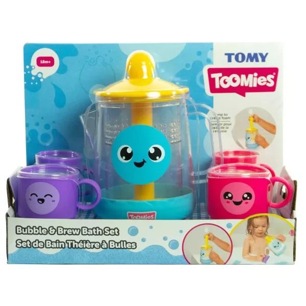 Tomy Habtea-készítő fürdőjáték