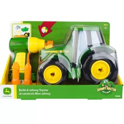Tomy: építs Johnny traktort! építőjáték