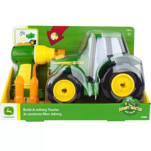 Tomy: építs Johnny traktort! építőjáték