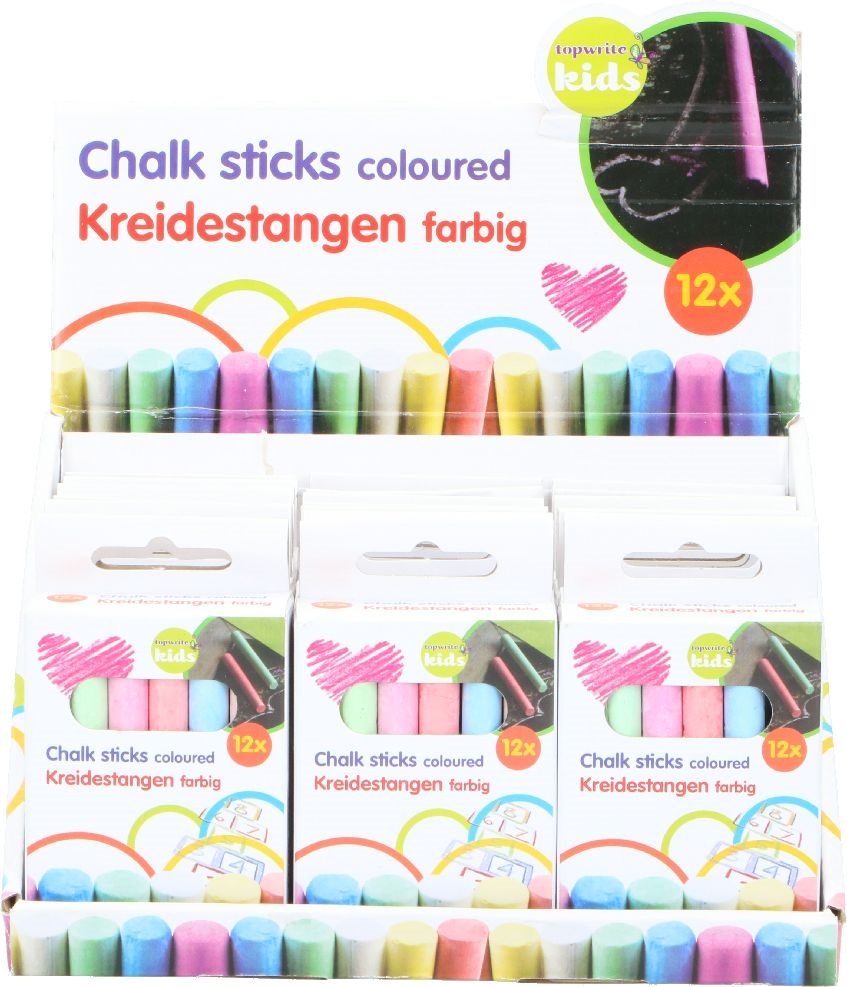 Topwrite Kids 12db/csomag színes kréta