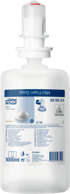 Tork 1000 ml prémium kézkímélo habszappan