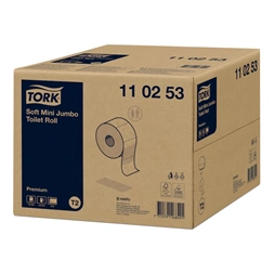 Tork 110253 Prémium Soft Mini Jumbo 12 tek. 2 rét. toalettpapír
