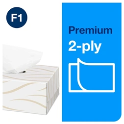 Tork 140280D Facial Tissue F1 100db-os kozmetikai kendő