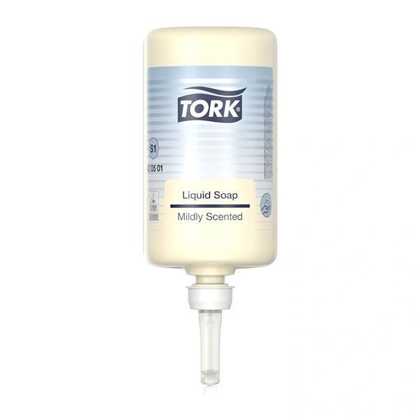 Tork 420501 Mild S1 gyöngyházfényű 1l folyékonyszappan