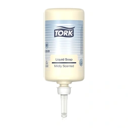 Tork 420501 Mild S1 gyöngyházfényű 1l folyékonyszappan