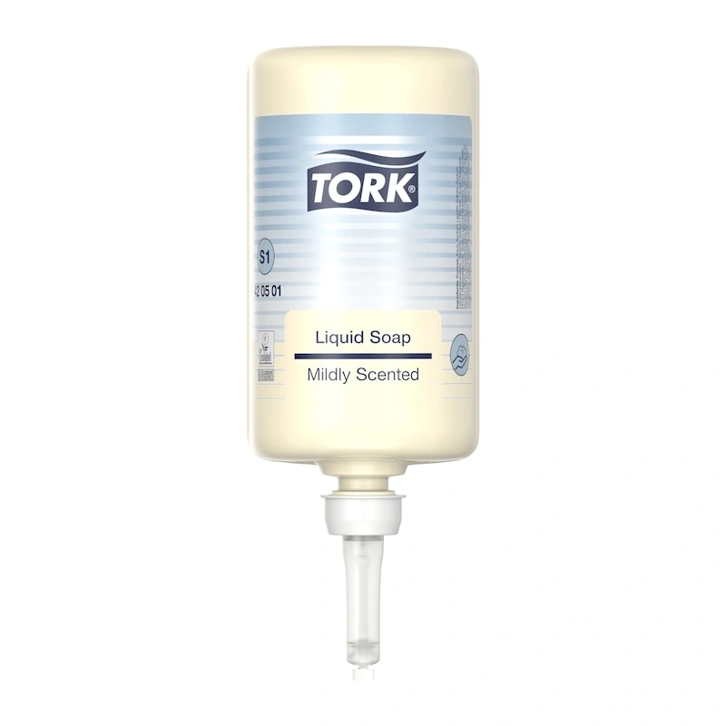 Tork 420501 Mild S1 gyöngyházfényű 1l folyékonyszappan