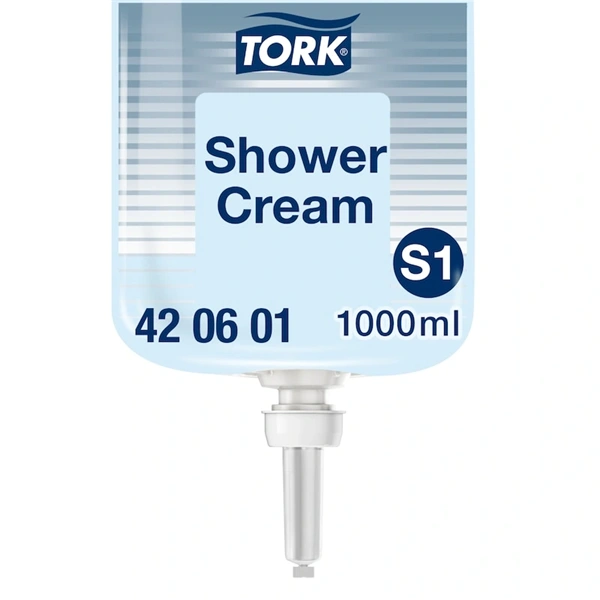 Tork 420601 Prémium S1 1 liter kék pipere folyékony szappan