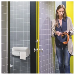 Tork 557000 T4 fehér kistekercses toalettpapír adagoló