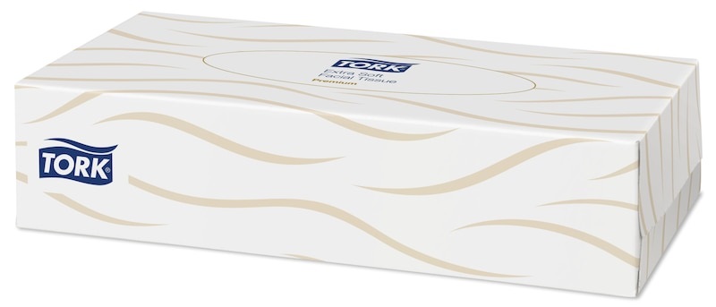 Tork Facial Tissue 100db-os kozmetikai kendő F1