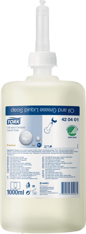 Tork Premium 420401 1L  ipari folyékony szappan S1 rendszerhez