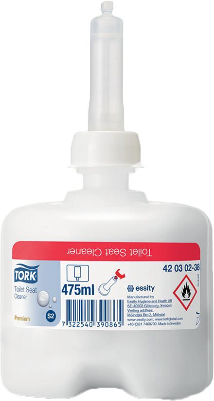 Tork Prémium 475 ml átlátszó ülőketisztító folyadék