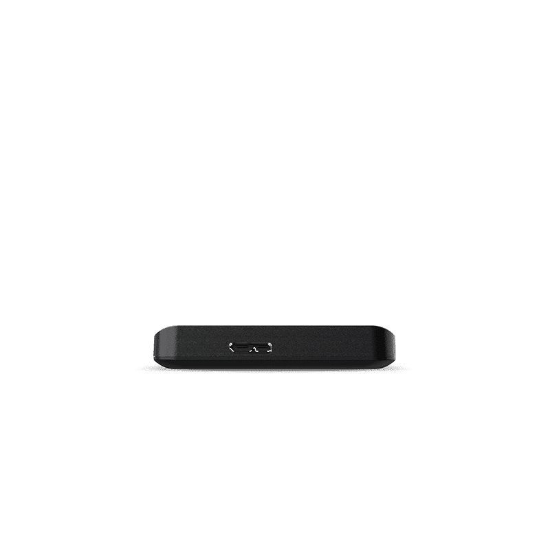 Toshiba 2.5" 1TB Canvio Basics (USB3.0; ~5Gbps; NTFS/HFS+; matt) fekete külső winchester