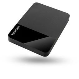 Toshiba 2.5" 1TB Canvio Ready (USB3.0; ~5Gbps; NTFS/HFS+) fekete külső winchester