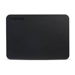 Toshiba Canvio Basic HDTB410EKCAA 2,5" 1TB USB-C külső winchester