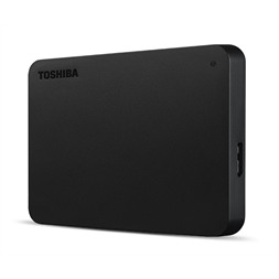 Toshiba Canvio Basic HDTB410EKCAA 2,5" 1TB USB-C külső winchester