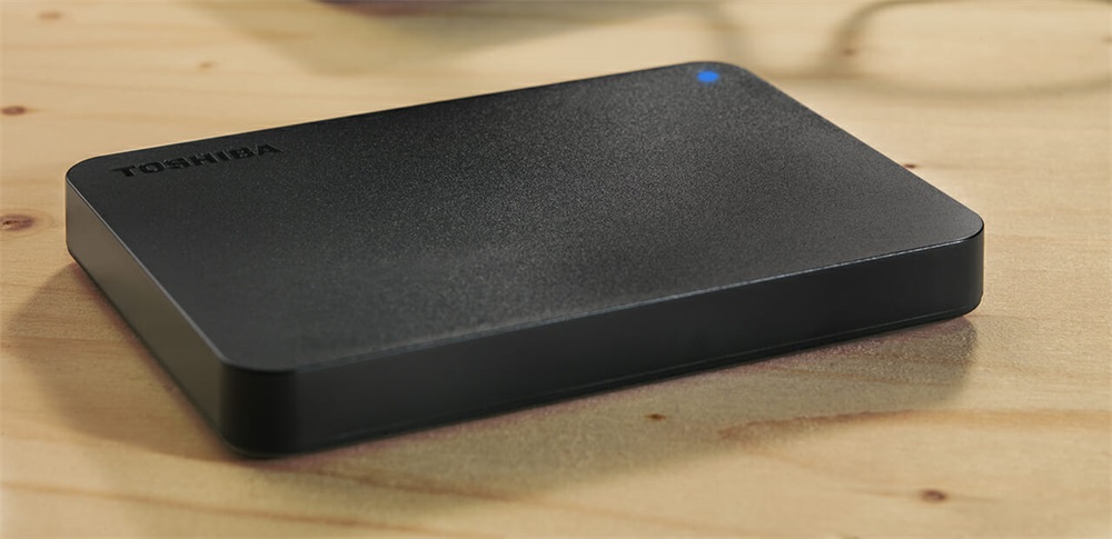 Toshiba Canvio Basic HDTB410EKCAA 2,5" 1TB USB-C külső winchester
