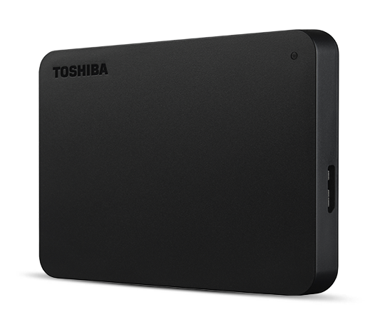 Toshiba Canvio Basic HDTB420EKCAA 2,5" 2TB USB-C külső winchester