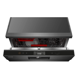Toshiba DW-14F4EE(BS) fekete, programok száma: 8, szabadonálló, 14 terítékes mosogatógép (Újszerű)