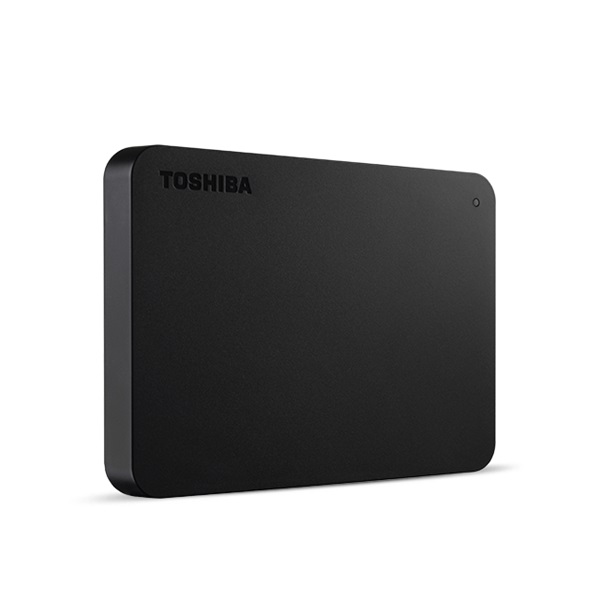 Toshiba HDTB410EK3AA Canvio Basics 2,5" 1TB USB 3.0 fekete külső winchester
